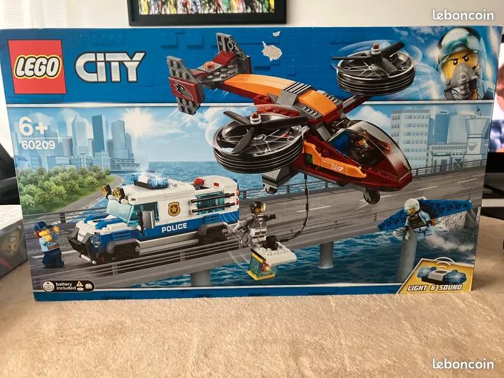 Lego City 60209 La police et le vol de diamants neuf (image 1)