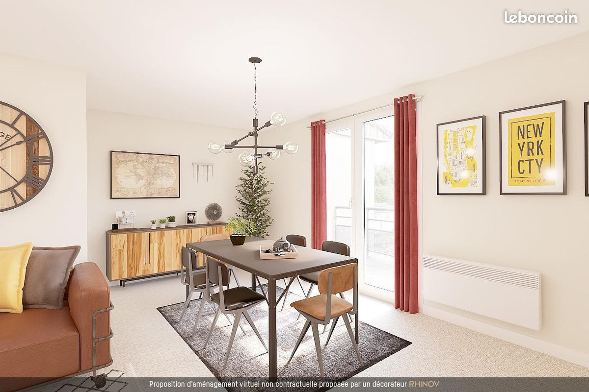 Appartement 4 pièces 83 m² · à Voiron · 83 m² · 135 000 €