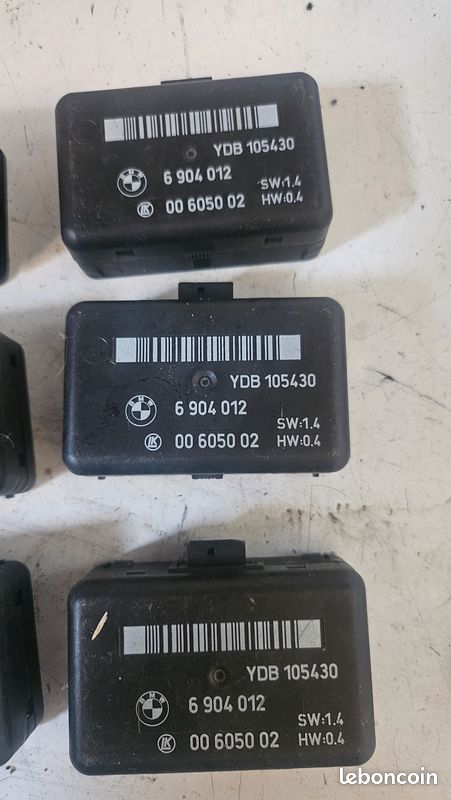 Capteur De Pluie BMW Référence 6904012 - Compatible E38 E39 E46 E53 X5 Rover 75 - Occasion
