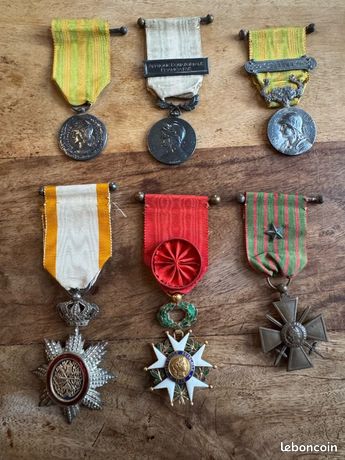 Médaille Coloniale Française - Cochinchine, Tonkin, Laos & Mekong