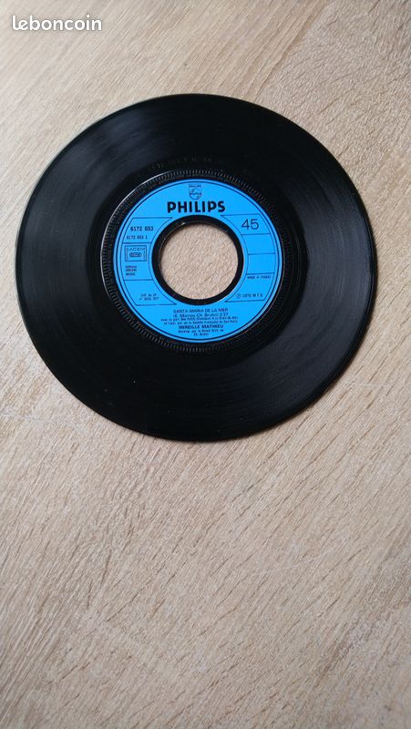 Vinyle mireille mathieu 45T (image 3)