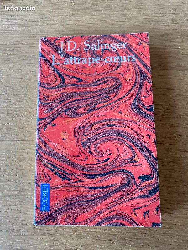 Livre « l’attrape-coeurs » J.D. Salinger (image 2)
