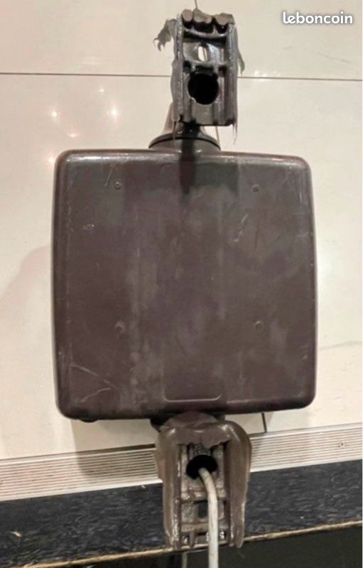 Feu piéton ville de PARIS années 80 Vintage (image 4)