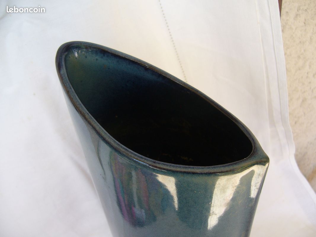 Vase Vintage céramique d'art (image 3)