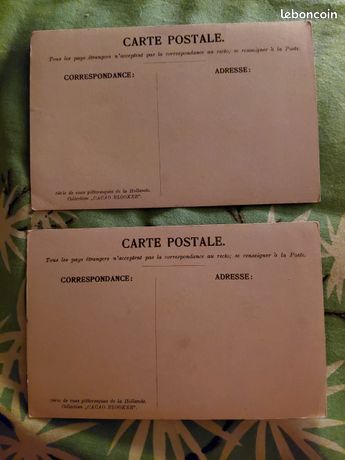 Lot 3 Cartes Postales Anciennes Hanovre – Années 1930/40 – Non Circulées