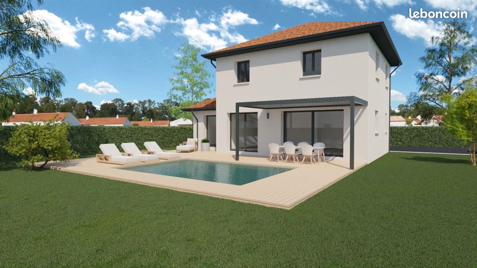 Maison 5 pièces 105 m² · à Les Avenières Veyrins-Thuellin · 105 m² · 387 000 €