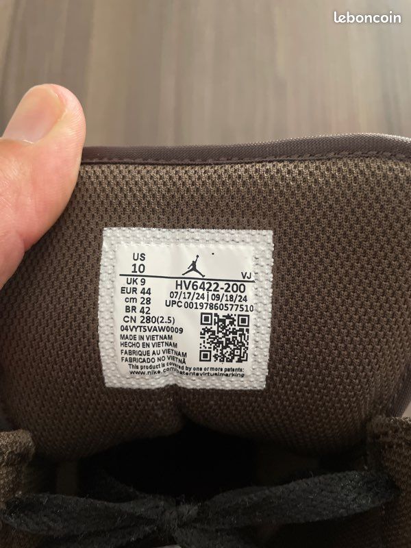 Baskets Air Jordan 1 Mid (image 3)