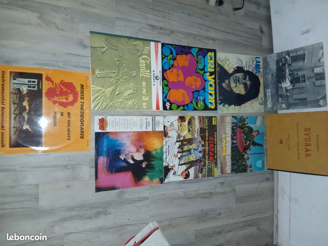 Lot disque vinyl (image 2)