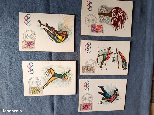 Pin's ORTF – Jeux Olympiques De Grenoble 1968 – Édition Presse TV – Decat Paris – Rare – Neuf