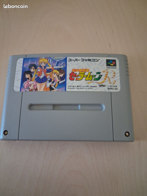 Sailor Moon R Bishoujo Senshi Super Famicom Nintendo NTSC-J cib Jap (image 14)