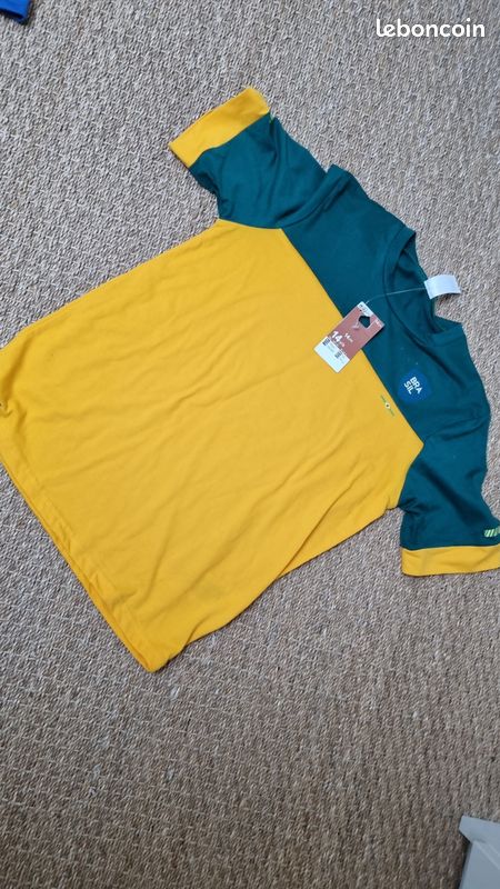Maillot bresil 14 ans (image 1)