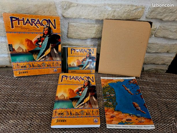 PHARAON - Destination Terre de Jeux
