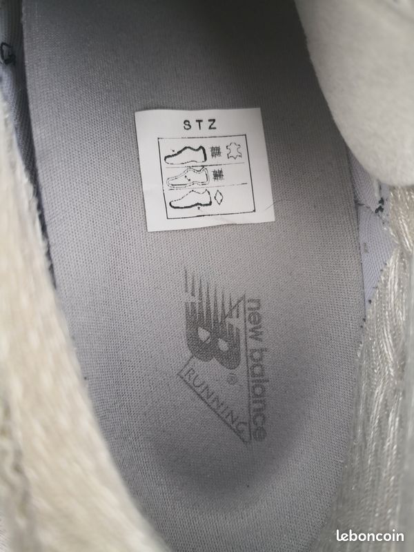 NEUF / DEADSTOCK 👟 New Balance M585BG Made in USA - Classic Gris/Marine - US 8 / EU 41.5 avec boîte 👟 (image 7)