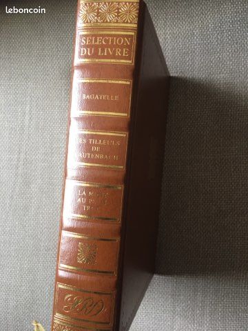 3 histoires (Bagatelle-Les tilleuls de Lautenbach-La mort au petit trot) de 479p (ange57) (image 6)