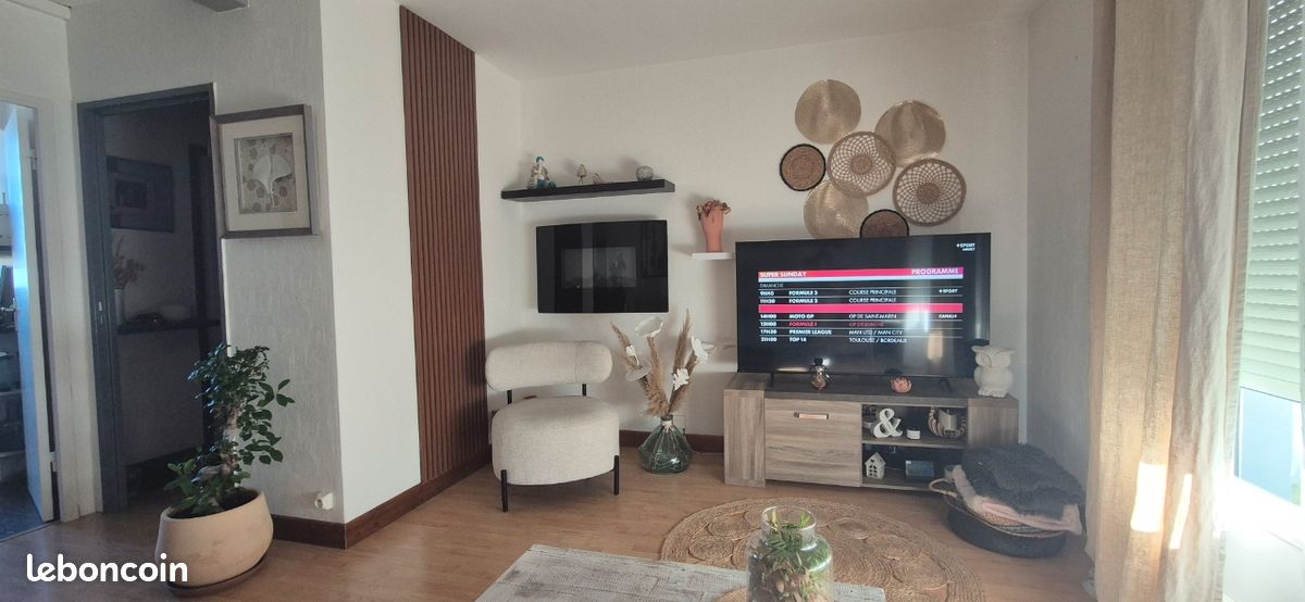 Appartement 3 pièces 57 m² · à Limoges · 57 m² · 90 000 €