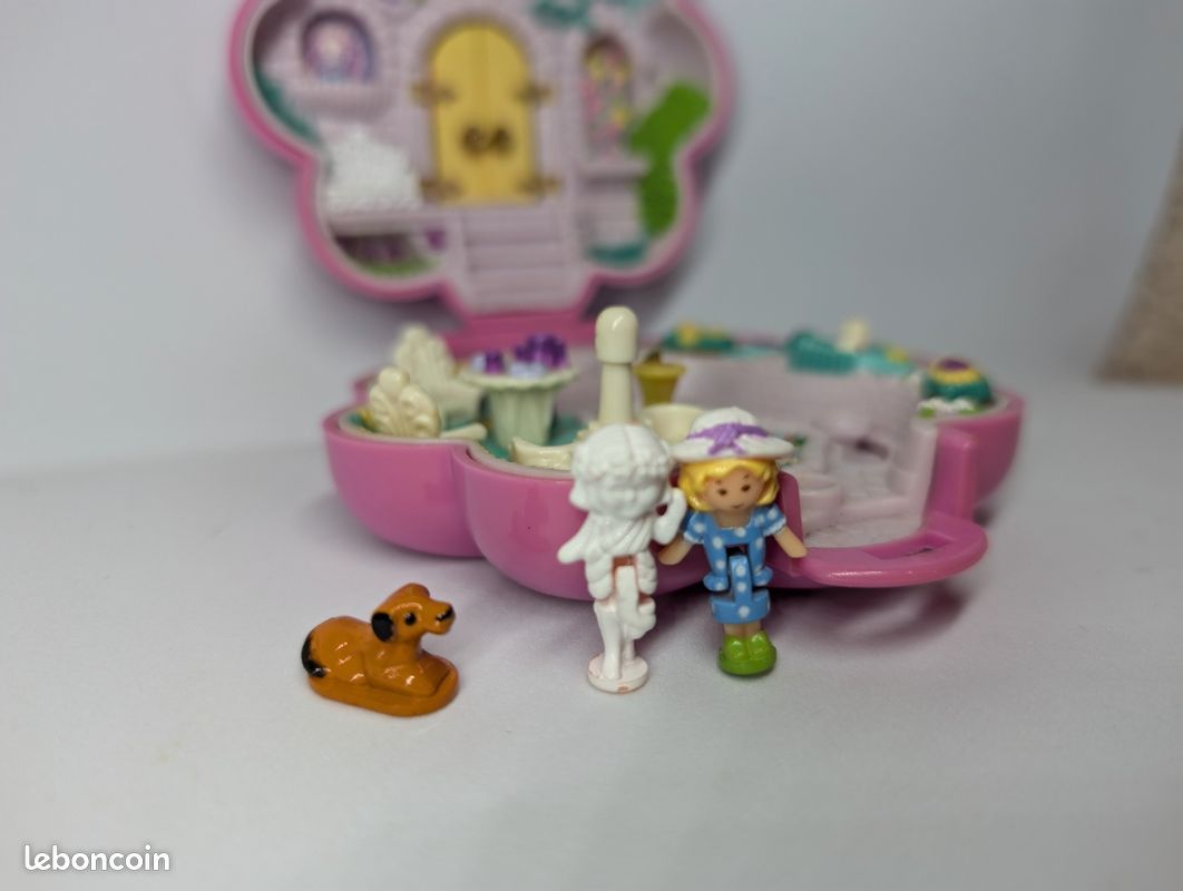 Polly pocket bluebird gardent secret 100% (image 4)