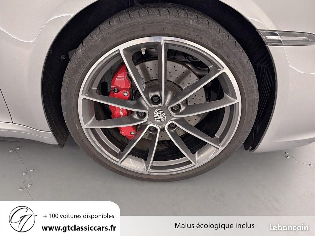 PORSCHE 911 Carrera S Cabriolet 3.0i 450 PDK (image 29)