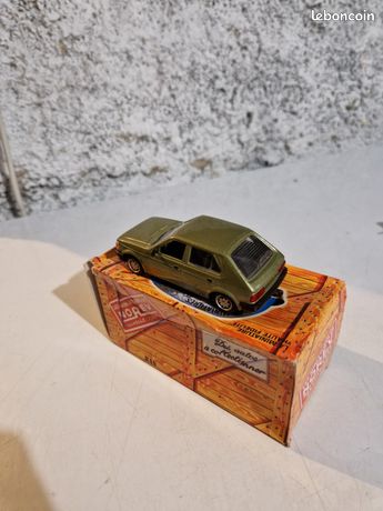 Voiture Miniature Talbot Horizon 1980 - Norev Hachette 1/43, Métal, Occasion Bon État