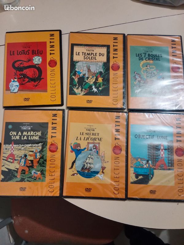 DVD Tintin (image 1)