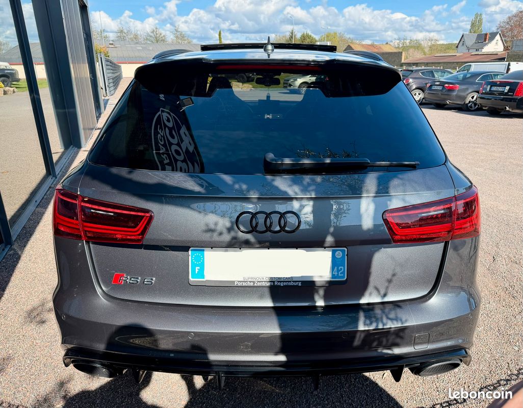 Audi RS6 C7 4.0L V8 TFSI 560 CV Quattro (image 4)
