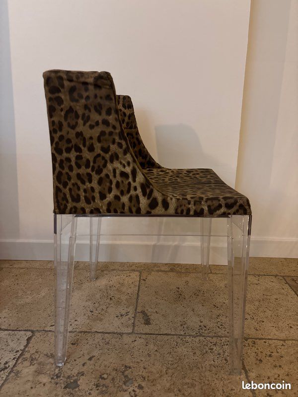 Chaise KARTELL - MADEMOISELLE CHAIR de STARCK - Édition limitée DOLCE & GABBANA (image 6)