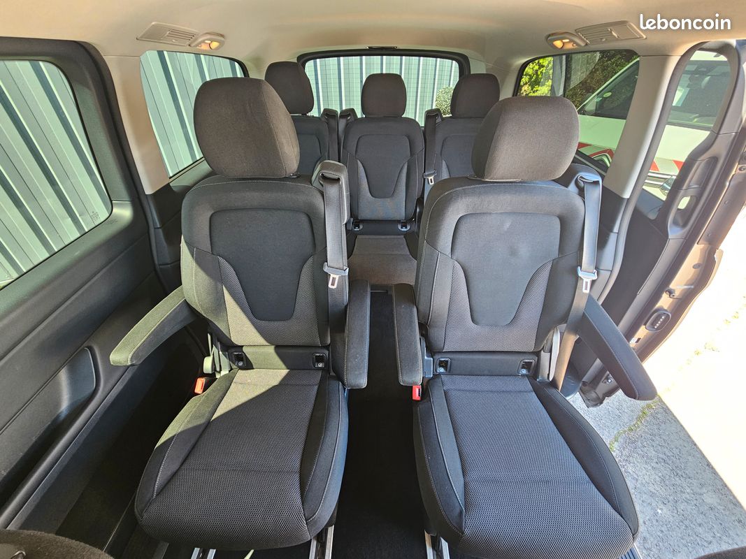 Mercedes classe v 220d 163 cv 7 places extra long 2017 1ere main garantie 6 mois (image 4)