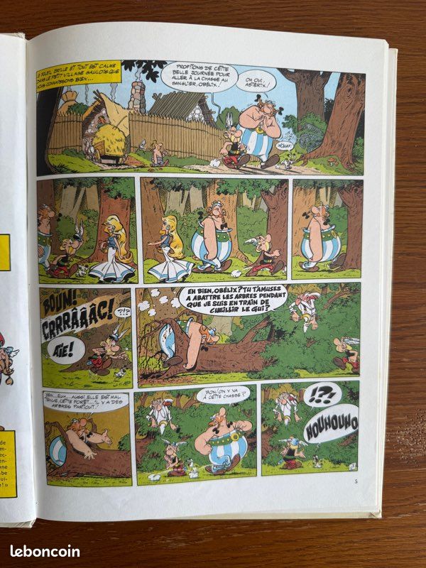 BD Astérix (image 2)