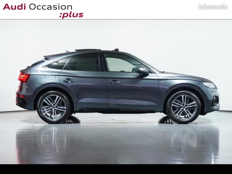 Audi Q5 Sportback 55 TFSI e 367ch S line quattro S tronic 7 (image 3)
