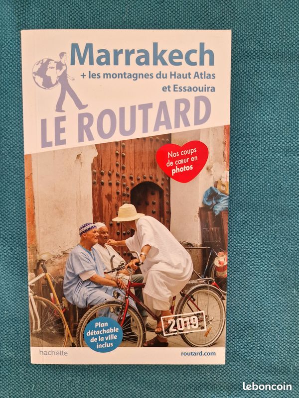 Guide du Routard Marrakech / Haut Atlas / Essaouira 2019 (image 1)