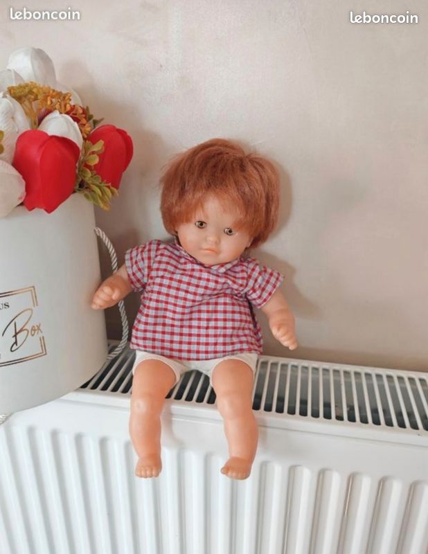 Poupée Corolle Bébé Brun 28 Cm - 1999 - Vintage Fabrication Française