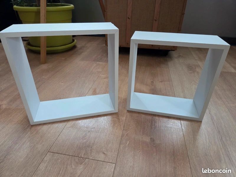 2 étagères cube (image 1)