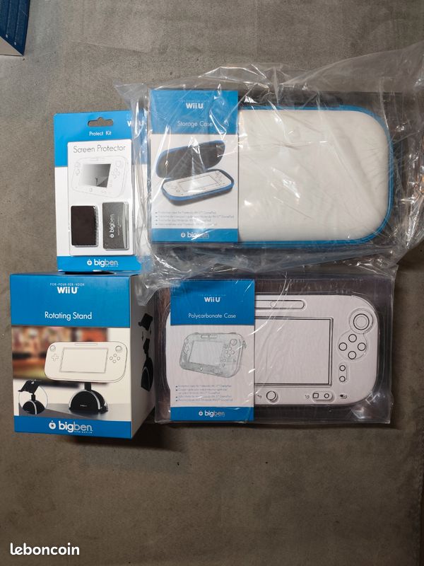 Lot de 4 Wii u Neuf (image 1)
