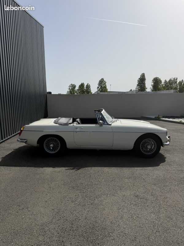 Mg b roadster cabriolet - 1966 (image 12)