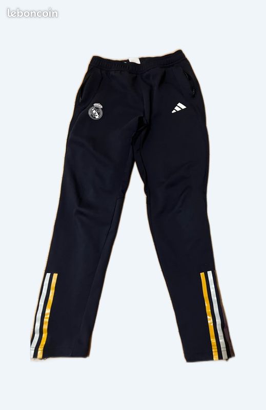 Bas de survêtement réal Madrid adidas (image 1)