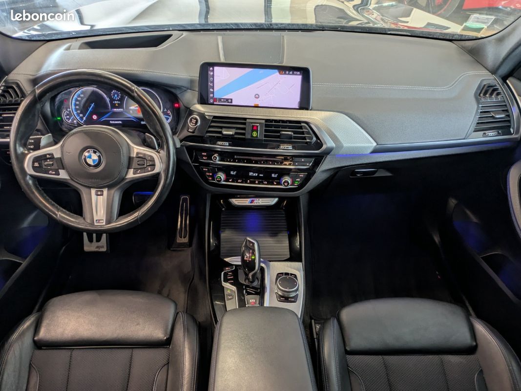 BMW X3 G01 M40i 354cv BVA8 / Affichage Tete Haute / Camera / Virtual / Volant et Sièges Chauffants (image 3)