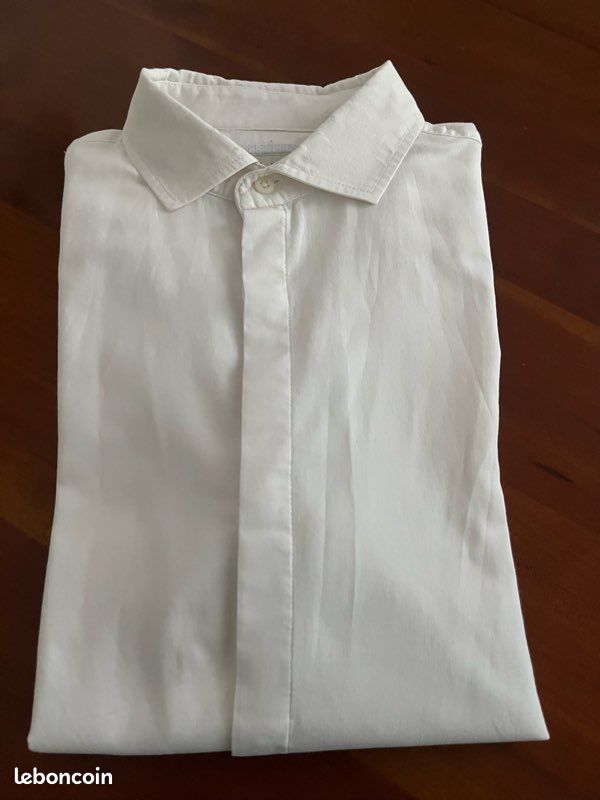 Chemisier Blanc Zara Fille - Taille 8 Ans - Neuf Avec étiquette