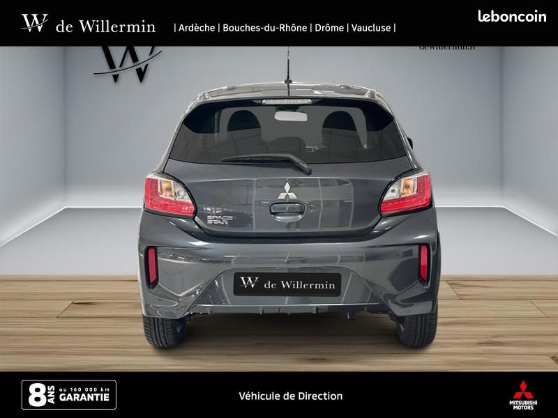 Mitsubishi Space Star 1.2 MIVEC 71ch CVT AS&G Red Line Edition (image 4)
