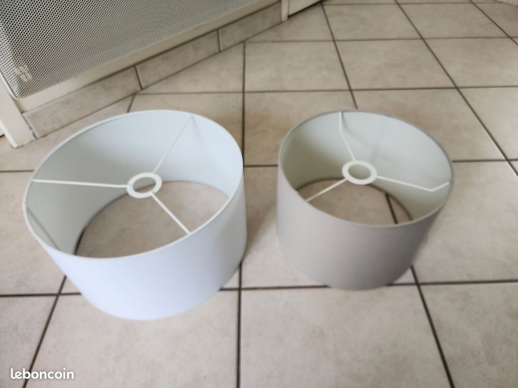 Abat jour diamètre 30 et 35 cm (image 1)