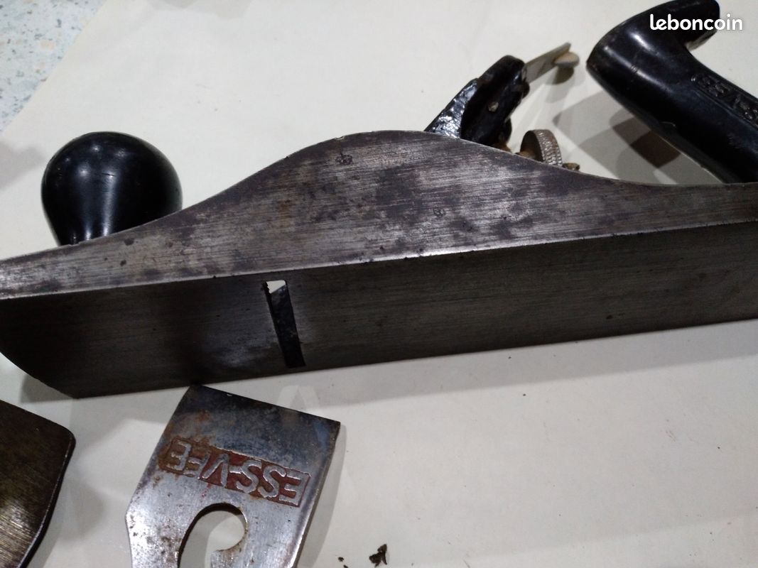Rabot metal ess vee No 4 (image 5)