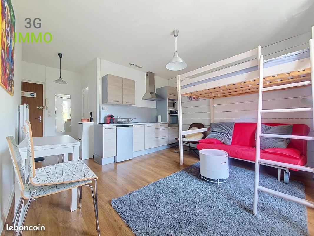 Appartement 1 pièce 24 m² · à Bagnères-de-Luchon · 24 m² · 60 000 €