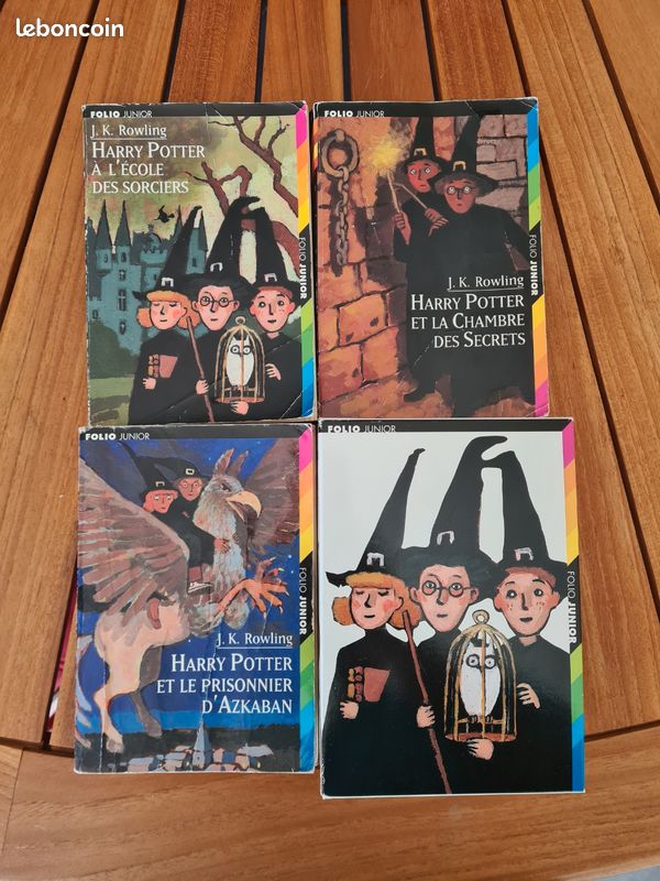 Coffret Harry Potter 1, 2, illustrés Livres