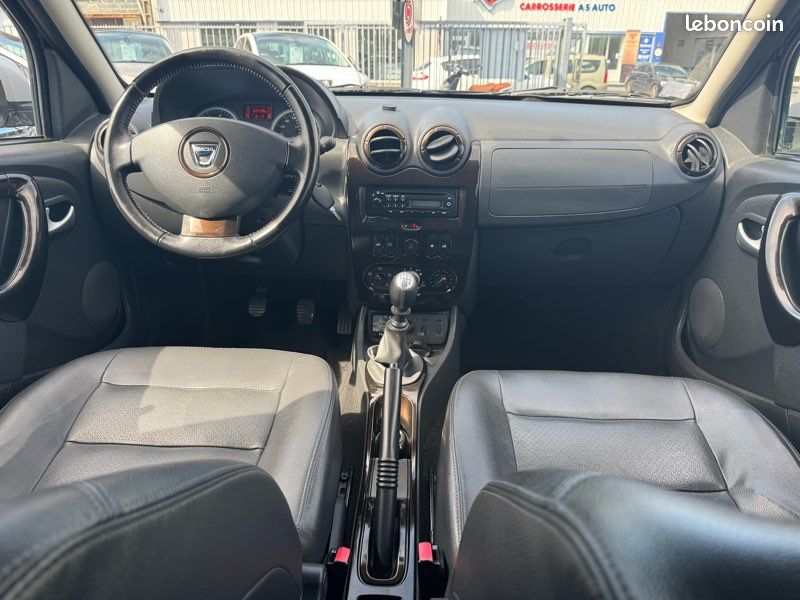 DACIA DUSTER 1.5 DCI 110cv BVM6 SÉRIE PRESTIGE 52500km Clim Cuir (image 13)