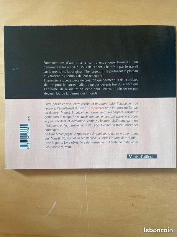 Raharimanana - Empreintes (image 2)