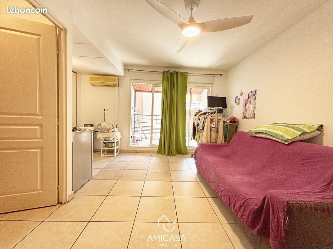 Appartement 1 pièce 22 m² · à Saint-Denis · 22 m² · 70 000 €
