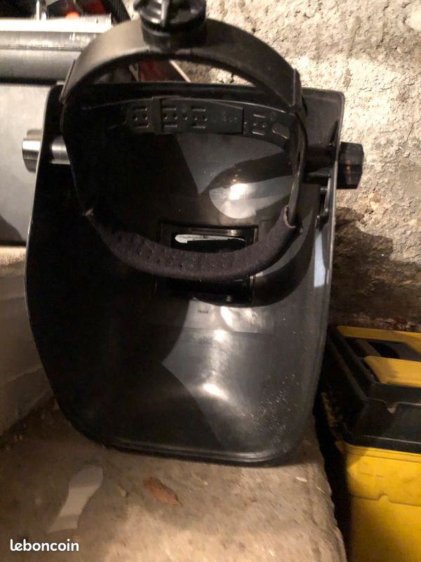 Masque a souder Propre et en bon état (image 5)