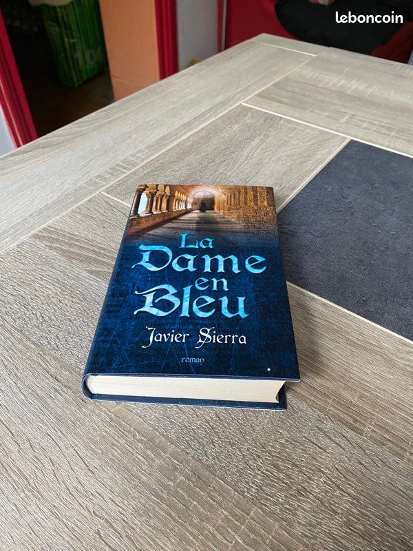 La Dame en bleu (image 1)