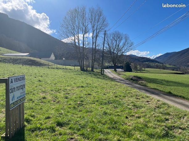 Terrain 2325 m² Hèches