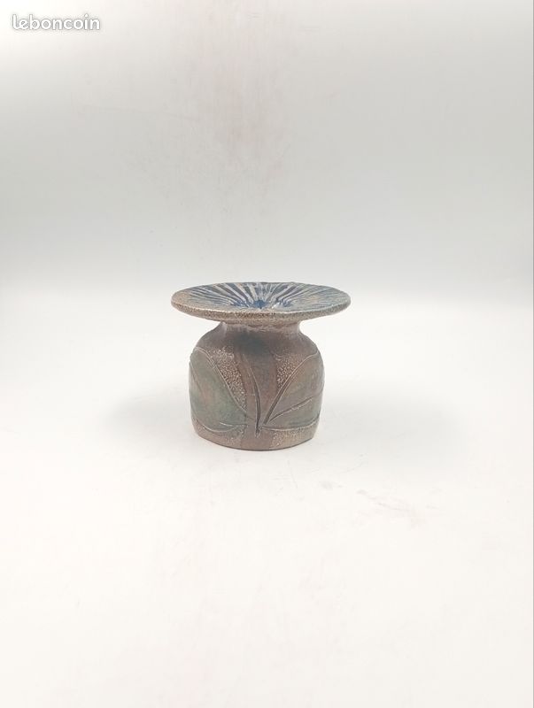 Vase en céramique par Gilbert Portanier (1926 - 2023) - Galerie Paola