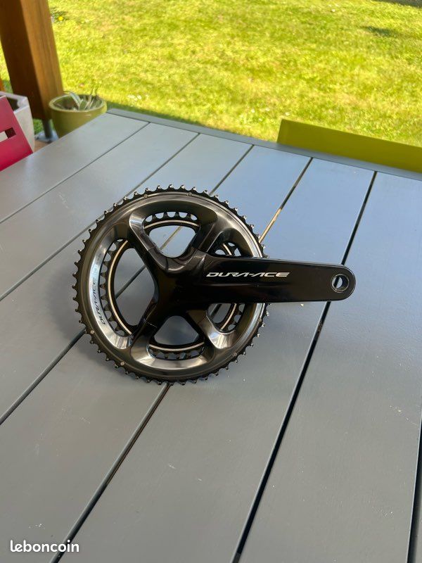 Pédalier Shimano Dura-Ace 9100 - 53/39 - 175mm - Neuf - Groupe Route Pro