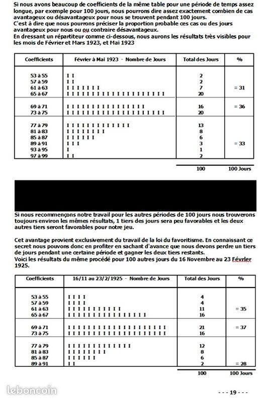 Méthode Roulette: Méthode YAKOWLEFF sur les Numéros Pleins (rare) (Casino) (image 7)